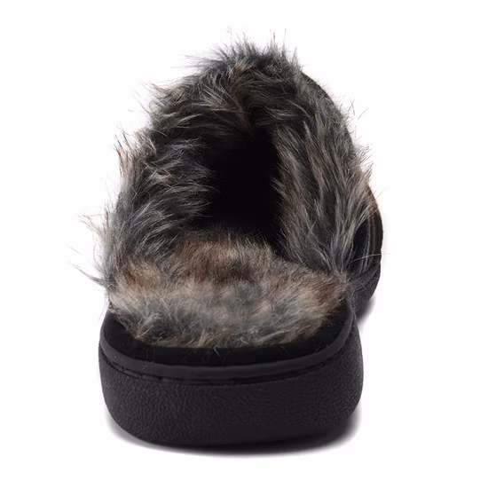 Pantofole calde invernali da uomo classiche e confortevoli in tweed a quadri per interni ed esterni con fodera soffice