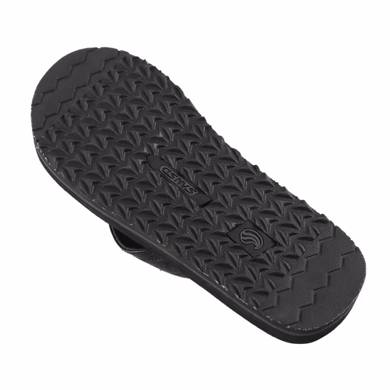 Pantofola da uomo in EVA da spiaggia all'aperto con sacchetto di plastica in gomma Sansd, sandali in cartone