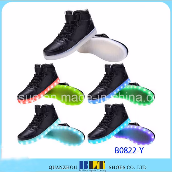 Scarpe LED leggere da donna e da uomo casual di nuovo stile